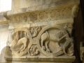 Alguns dels capitells del claustre de...
