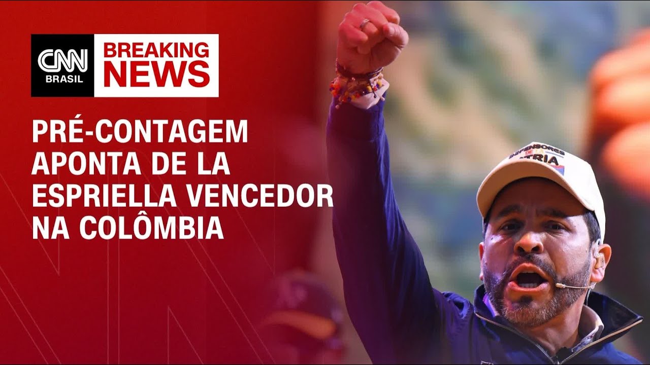 Eleições na Colômbia: Apuração preliminar aponta Abelardo de la Espriella vencedor | CNN BRASIL