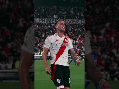 Cabezazo y gol de González Pirez vs Atlético Tucumán  #futbol #vamosriver #river #pirez