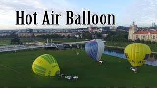 Hot Air Balloon Ride, Vilnius