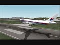 Landing at KLIA from New Delhi