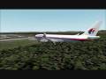 Landing at KLIA from New Delhi