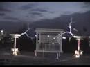 Musical Tesla Coils at Penguicon 2008 (9b)