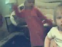 dancing lil girl