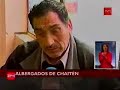 Desolaci�n en familias desplazadas por el Chait�n