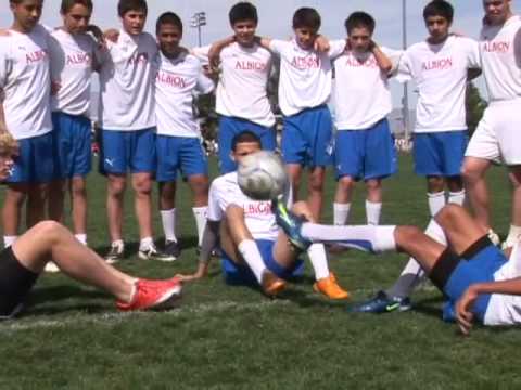 US Youth Soccer Trick Off