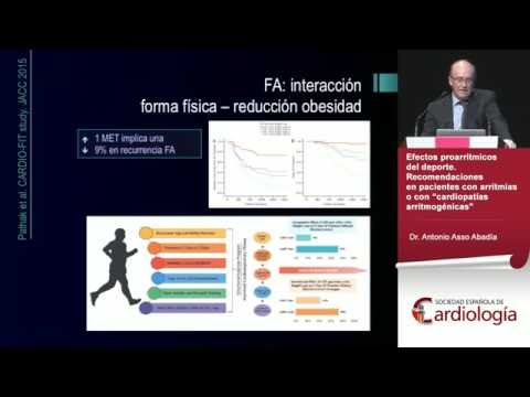 Deporte y arritmias Deporte y arritmias