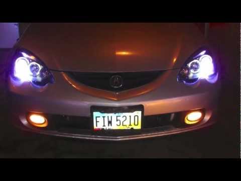 Acura RSX Headlight/Taillight install