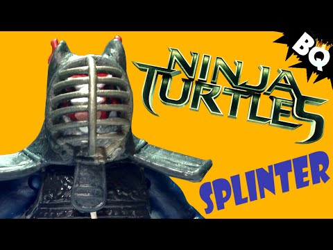 2014 Ninja Turtles Dojo Splinter TMNT Action Figure Review