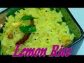 Lemon-Rice