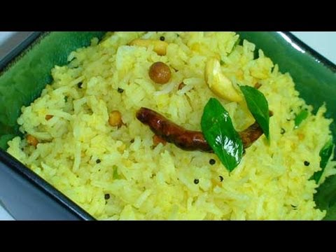 how to prepare lemon rice