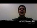 ARTiculation: Weekly Word III ARTiculation: Weekly Word III
