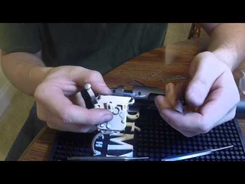 how to adjust remington x mark trigger