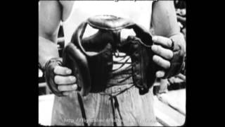 MAX BAER | Rare Training Footage 1934