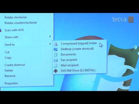 how to zip a file in windows