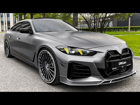 2025 BMW ALPINA B4 GT Gran Coupe - Sound, Interior and Exterior