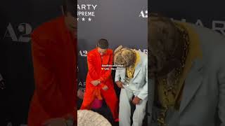 Que dupla 🤌 Timothée Chalamet e Tyler, The Creator em NYC ✨#STEALTHELOOK