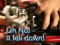 YFZ450 removing cam journals