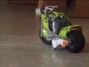 Incr�vel - Moto feita em lego com controle remoto