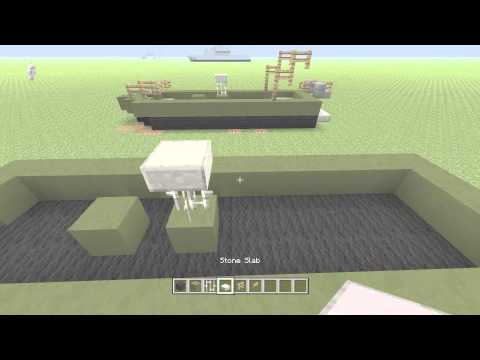 how to build a g in minecraft