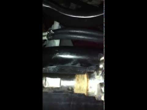 how to repair oil cooler lines