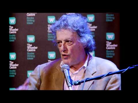Stoppard - Watch the full hour-long interview at our website: http://wheelercentre.com/videos/video/tom-stoppard/ In December 2011, celebrated British playwright Sir To...