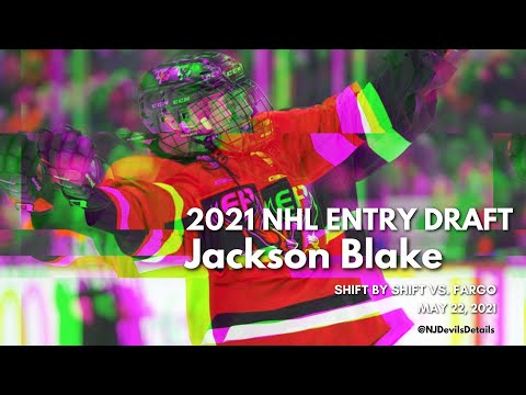 2021 NHL Draft | Jackson Blake (#12) Shift by Shift vs Fargo, May 22, 2021