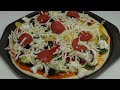 RECETA DE PIZZA A MI ESTLO ANGYCRISJAVI