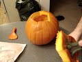 Halloween Pumpkin Carve Part 1