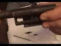 CETME bolt locking lever disassembly removal