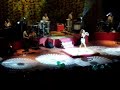 Un momento genial del show de Daniela en el Gran Rex, con sus bailarinas y las polleritas de metal...unico, espectacular.