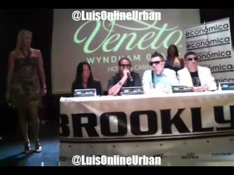Jowell & Randy @ Rueda De Prensa (Panama) (2011)