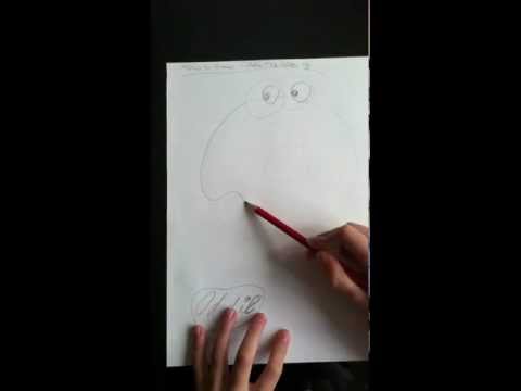 how to draw oddie