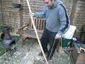 yew longbow making