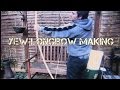 yew longbow making