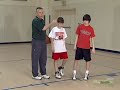 Basketball: Defending the Post