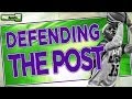 Basketball Tips: Defending the Post