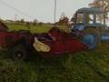 koszenie zielonki mtz82 i sieczkarnia FMŻ Z-305 cz.2