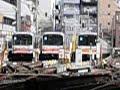 ??????????  Crossing of Ginza subway line