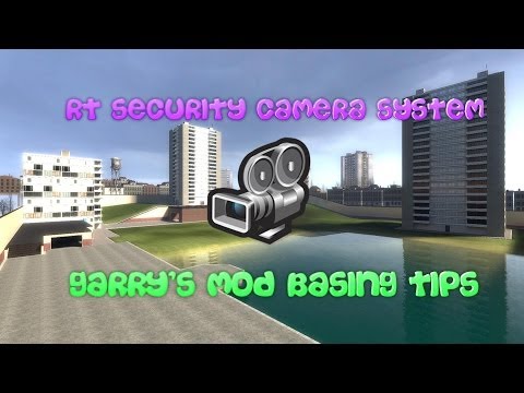 how to get rt camera in gmod 13