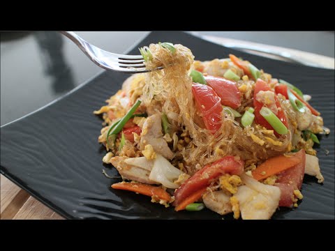 Glass Noodle Stir-Fry