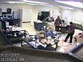 Tragedy while flattening boxes