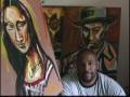 videos de Burn Mona Lisa (Substituted Audio) Georgia Artist, Protest of Leonardo da Vinci's Painting