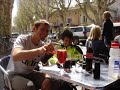 ascension du mont ventoux (par b�doin) � v�lo'v, et descente avec cam�ra embarqu�e sur un v�lo'v