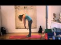Spine Roll & Quad stretch