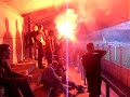 Sheffield United - Blades fans at KVK Tienen Sheffield United - Blades fans at KVK Tienen
