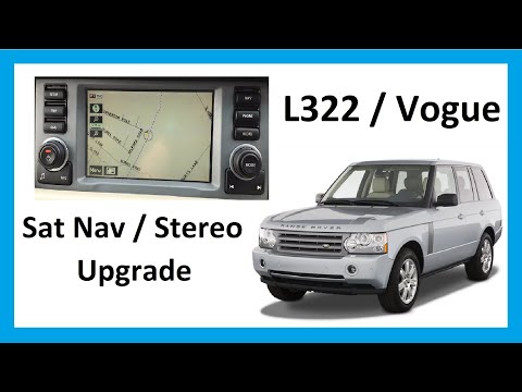 How to upgrade stereo / sat-nav  Range Rover L322 / Vogue