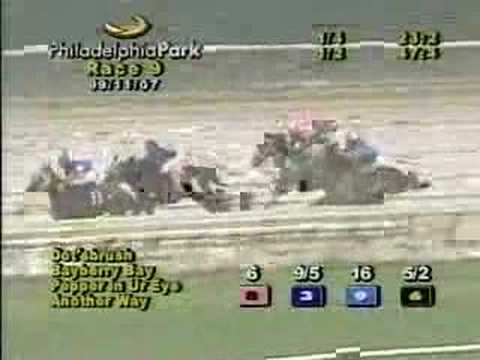 Bayberry Bay wins at Philly Park ...
