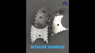 Plastic Intalox Saddle video