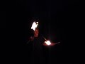 batton du diable enflam�